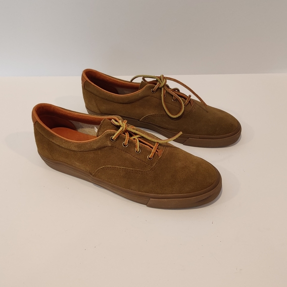 Levi's Vintage Men's Suede Leather Men's Sneakers - Picture 1 of 8